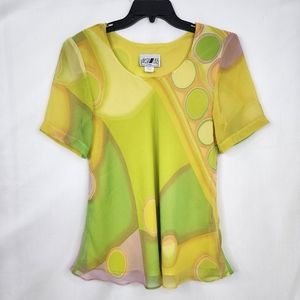 MS X Vintege shirts size Large